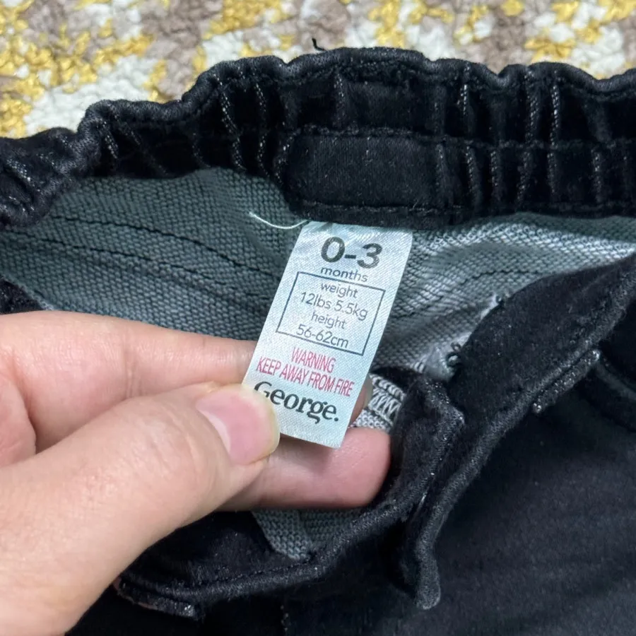 کاپشن و شلوار سیسمونی نو