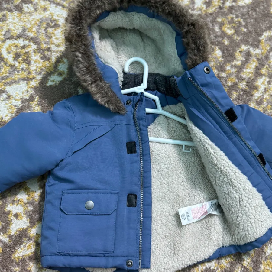 کاپشن و شلوار سیسمونی نو