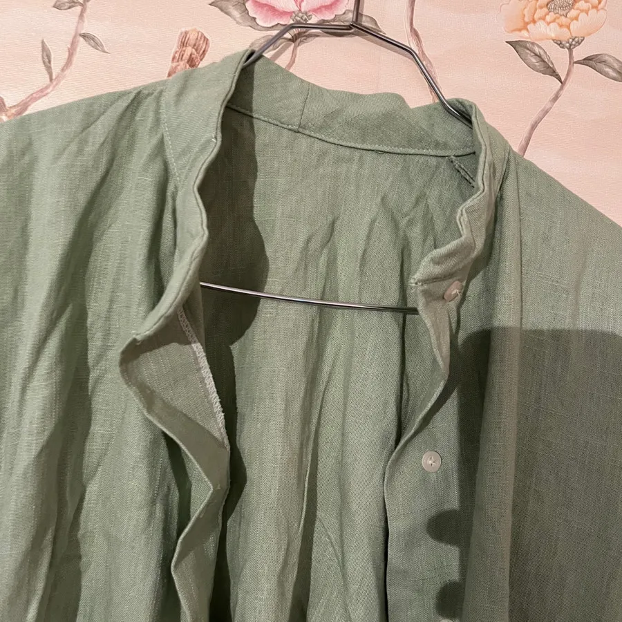 شومیز سبز پسته ای