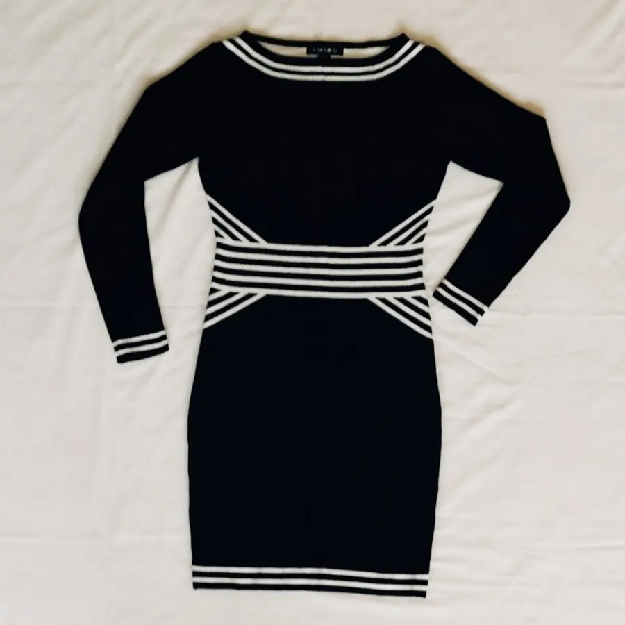 پیراهن بافت برند اورجینال