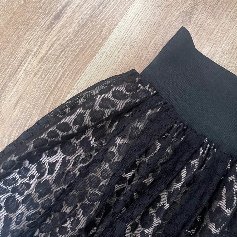 دامن پلیسه پلنگی