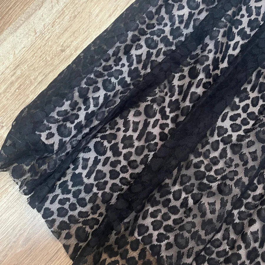 دامن پلیسه پلنگی