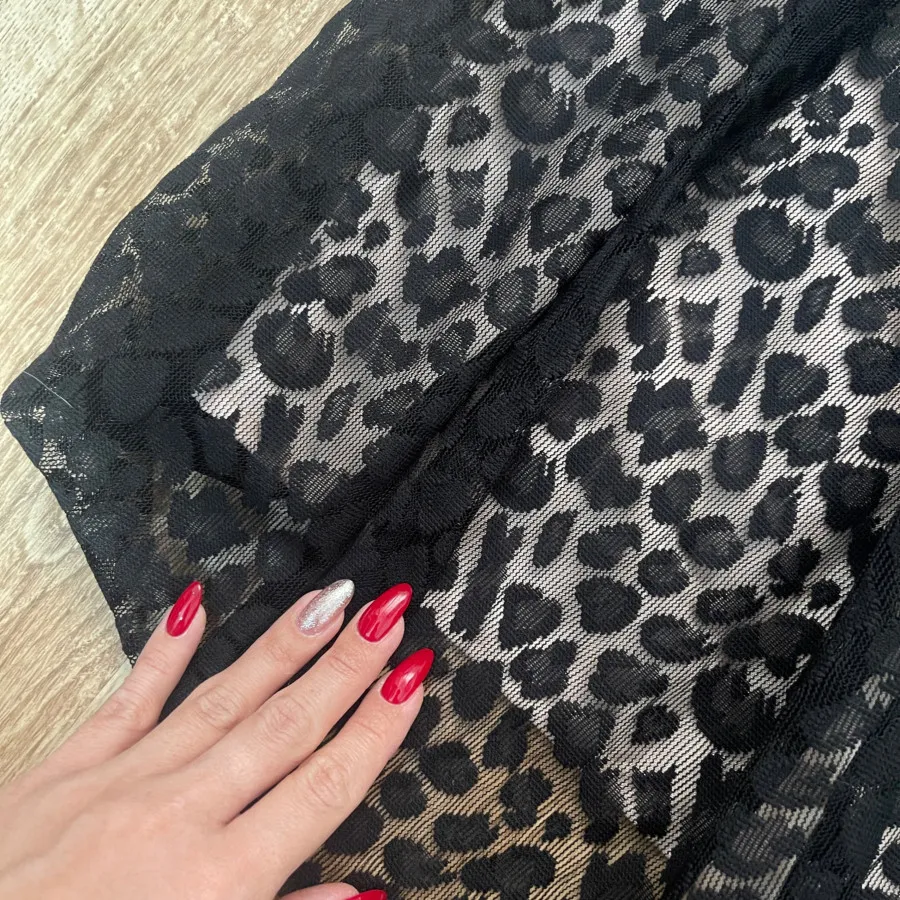 دامن پلیسه پلنگی