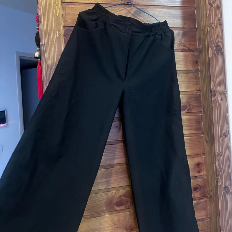 شلوار بگ کتان