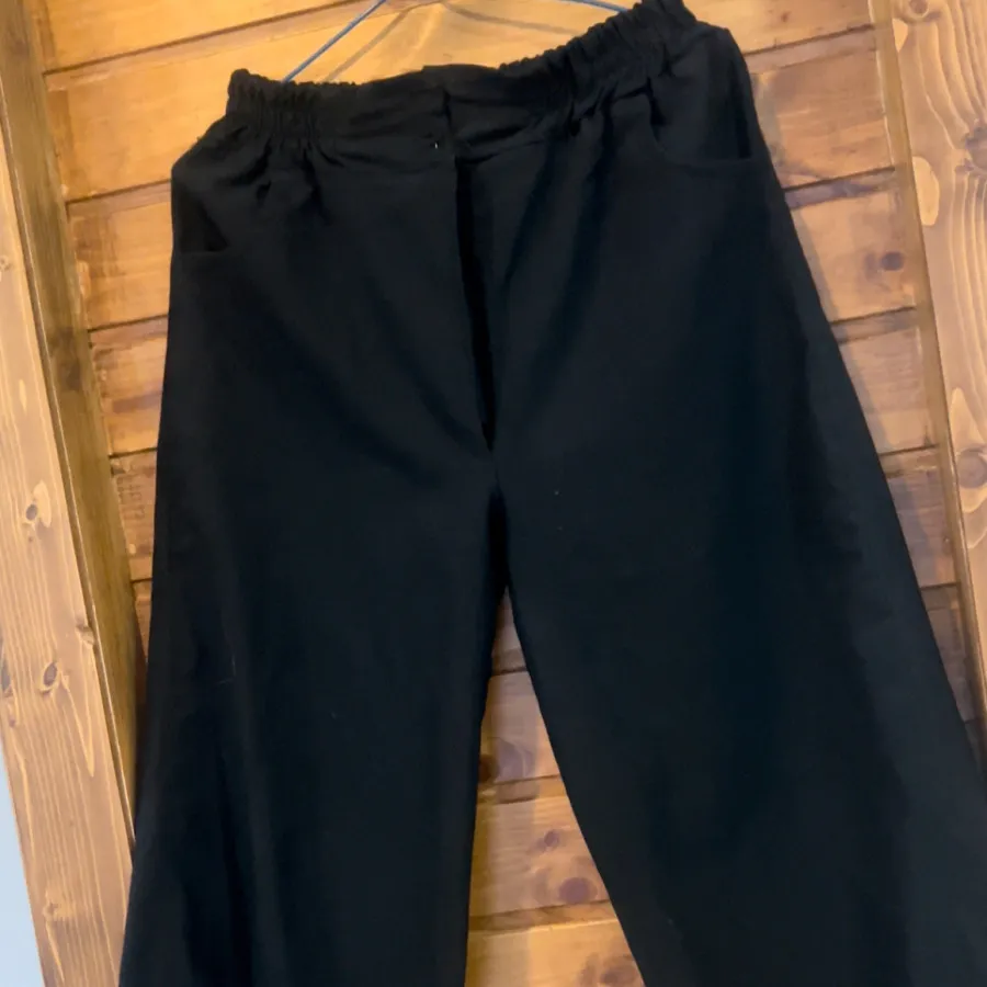 شلوار بگ کتان