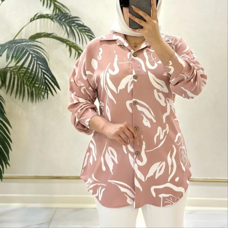 شومیز زنانه گلدار