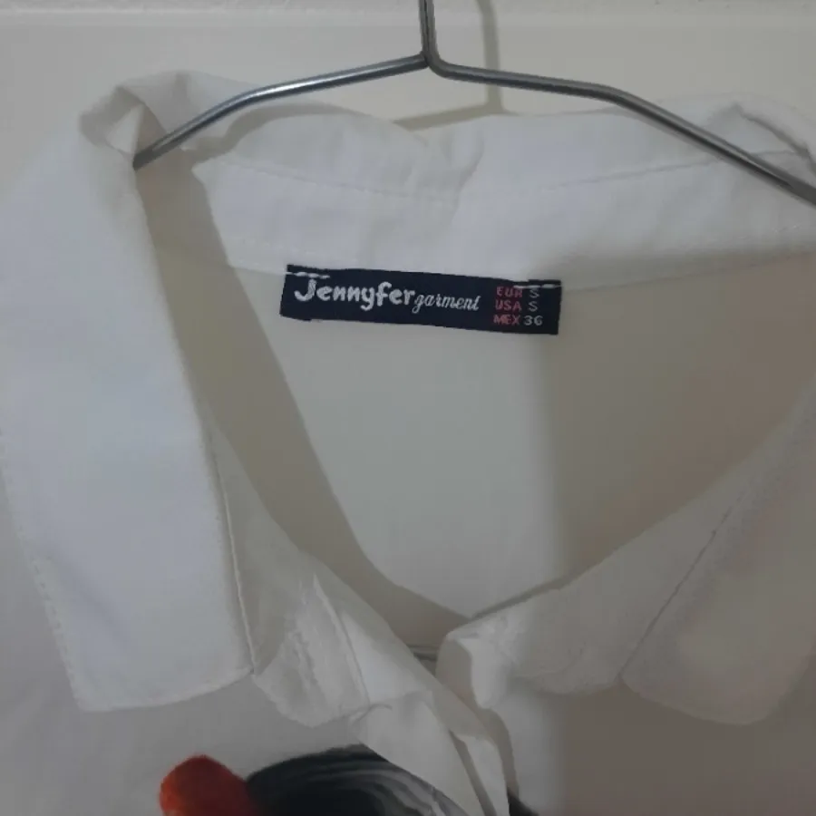 شومیز سفید حریر