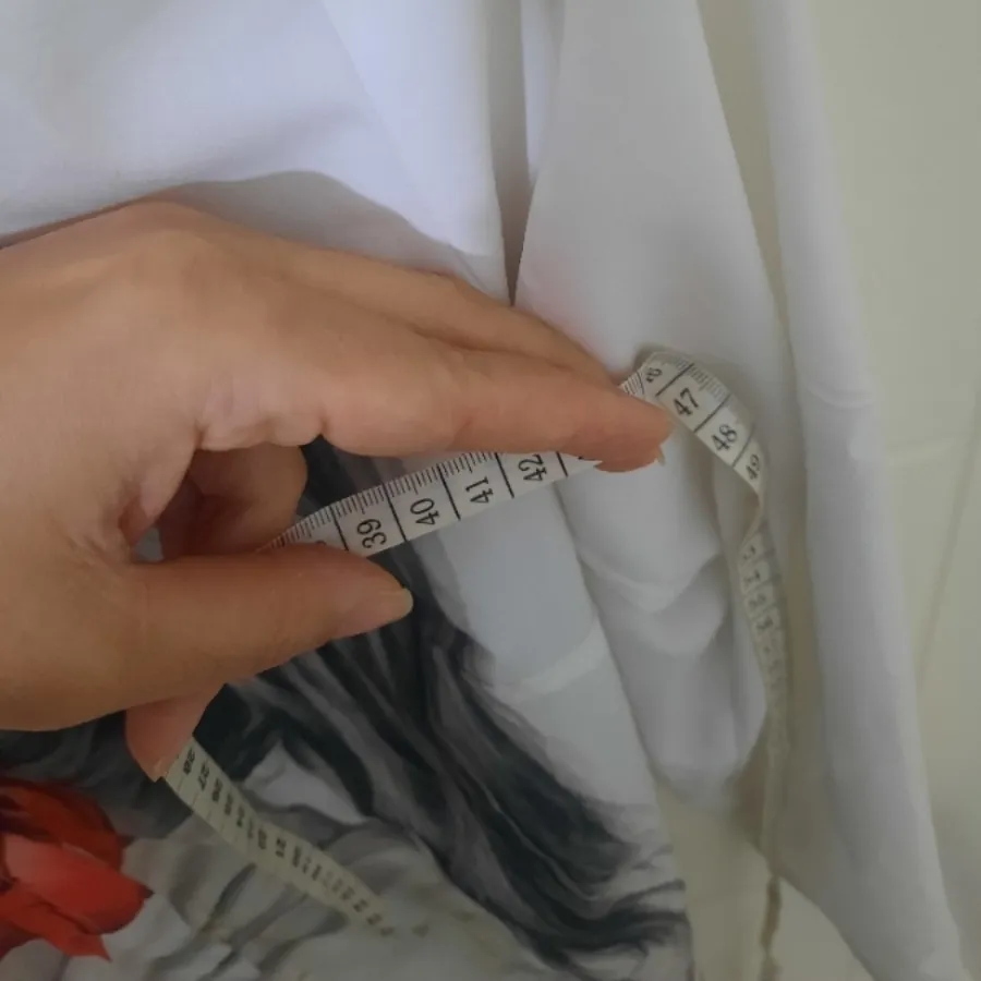 شومیز سفید حریر