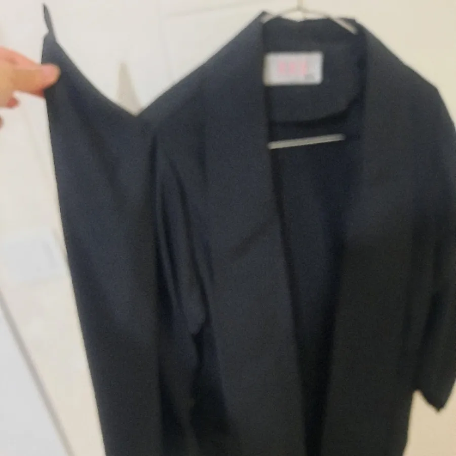 مانتو نخی مشکی