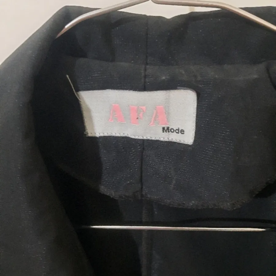 مانتو نخی مشکی