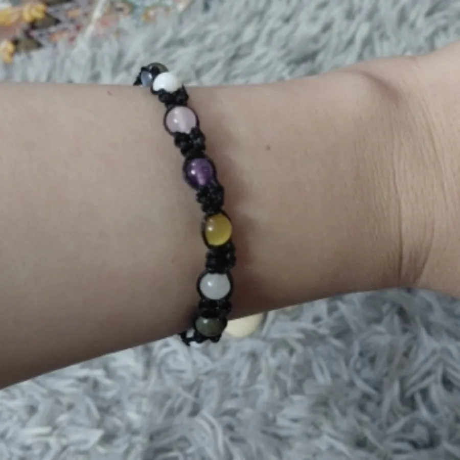 دستبند سنگ طبیعی