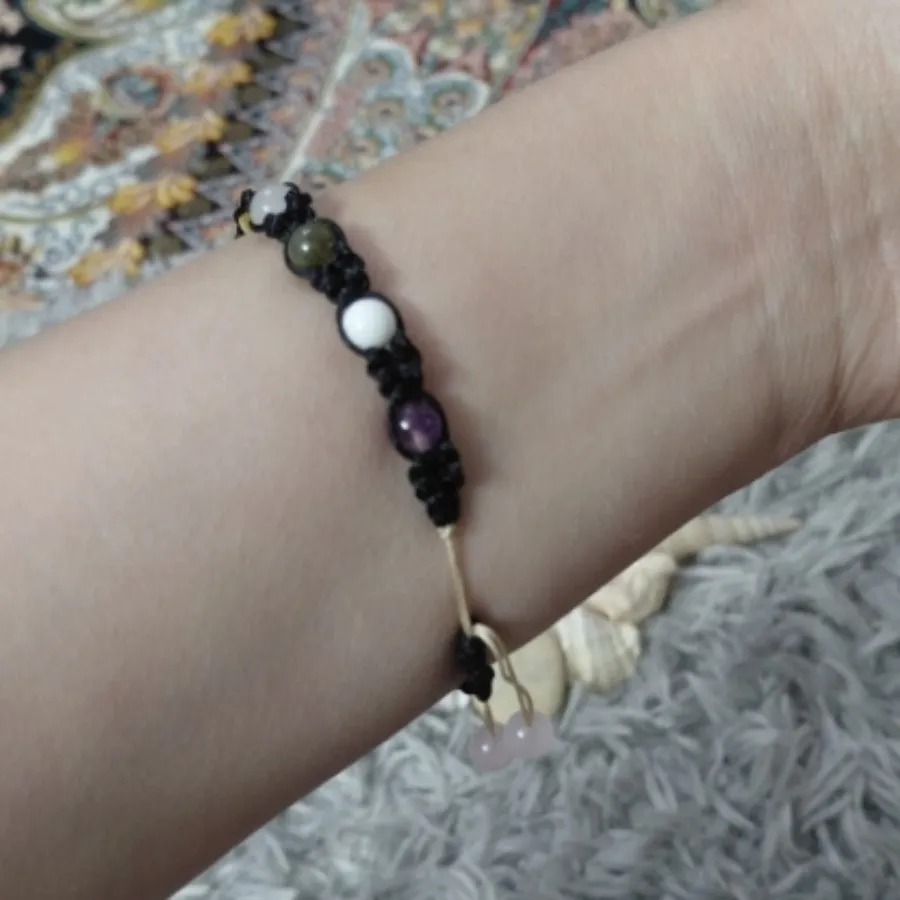 دستبند سنگ طبیعی