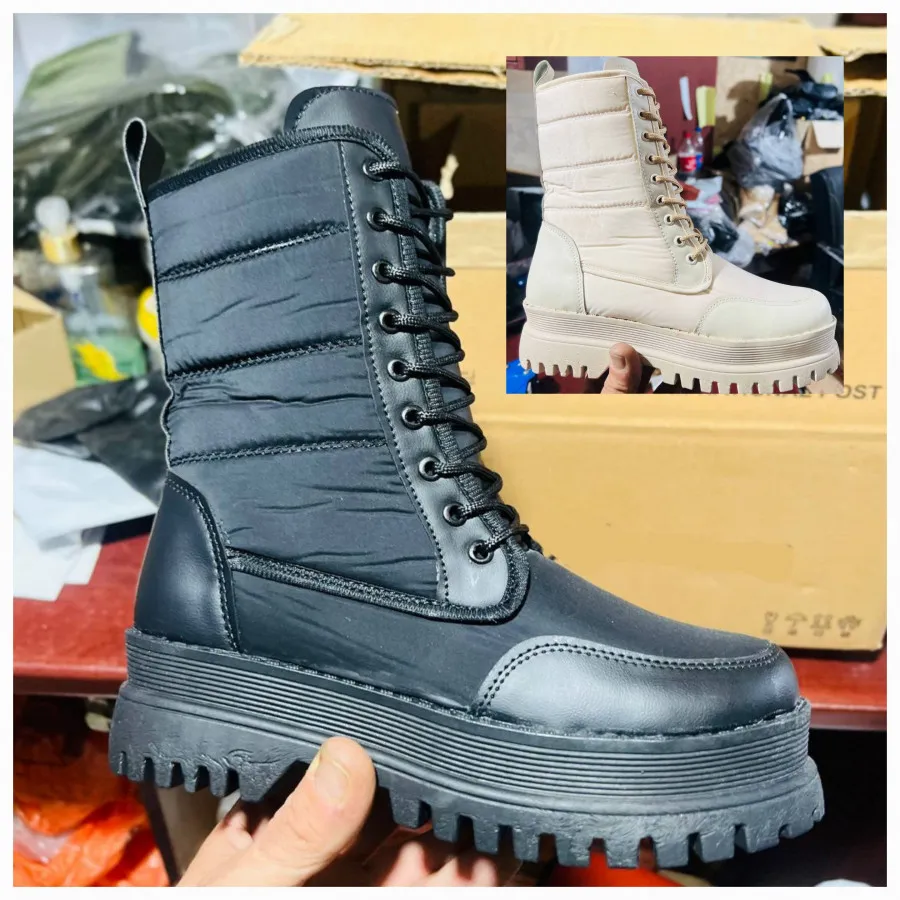 بوت کاپشنی روشنک