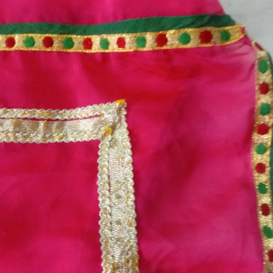 پارچه ساری حریر هندی