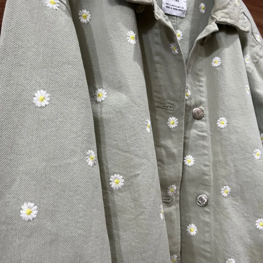 کت جین ضخیم