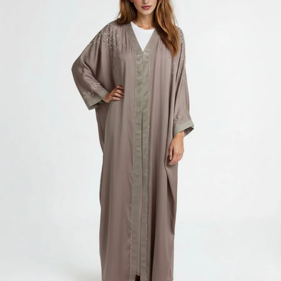 مانتو عبایی مجلسی