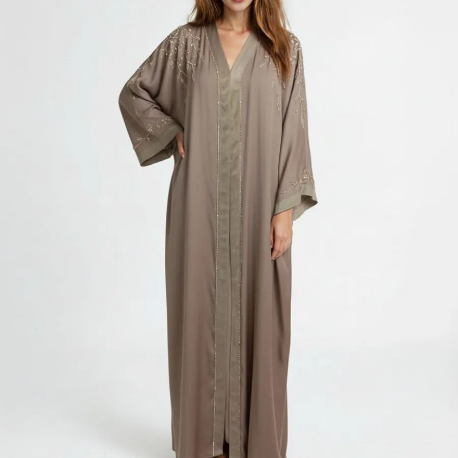 مانتو عبایی مجلسی