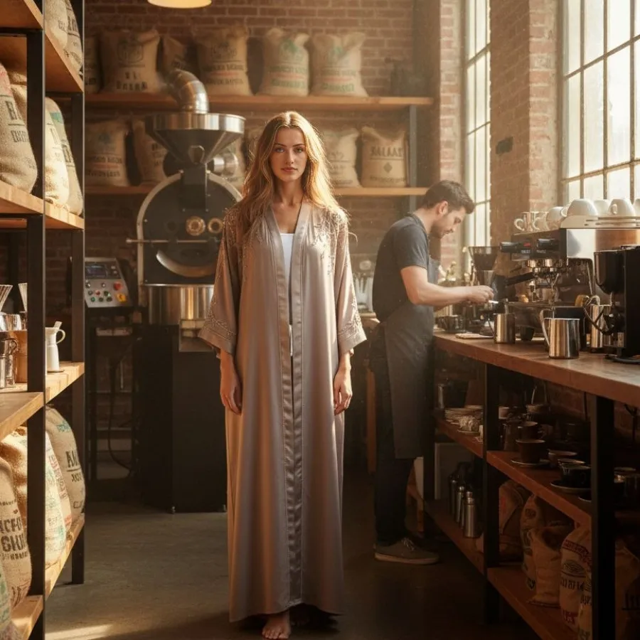 مانتو عبایی مجلسی