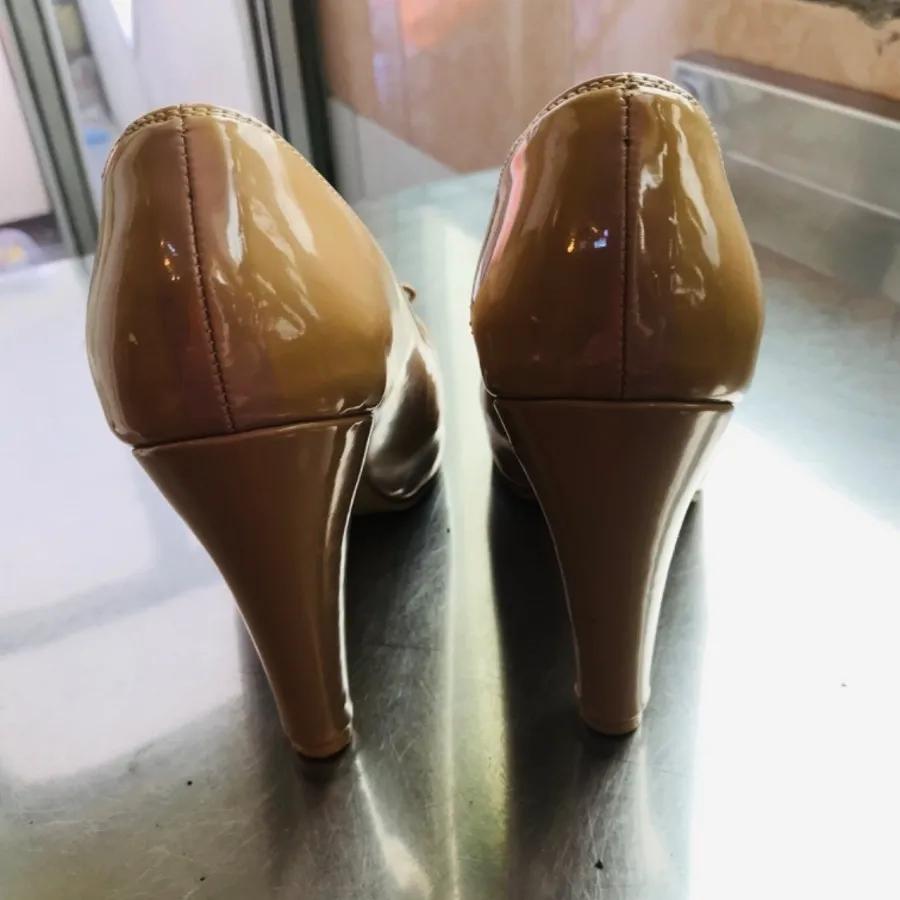 کفش مجلسی نسکافه ای