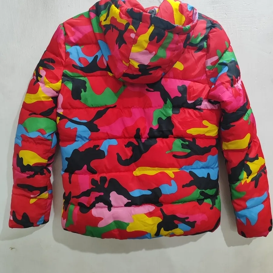 کاپشن کلاه دار