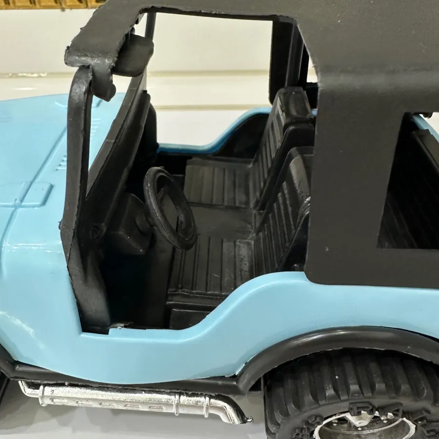 ماشین اسباب بازی