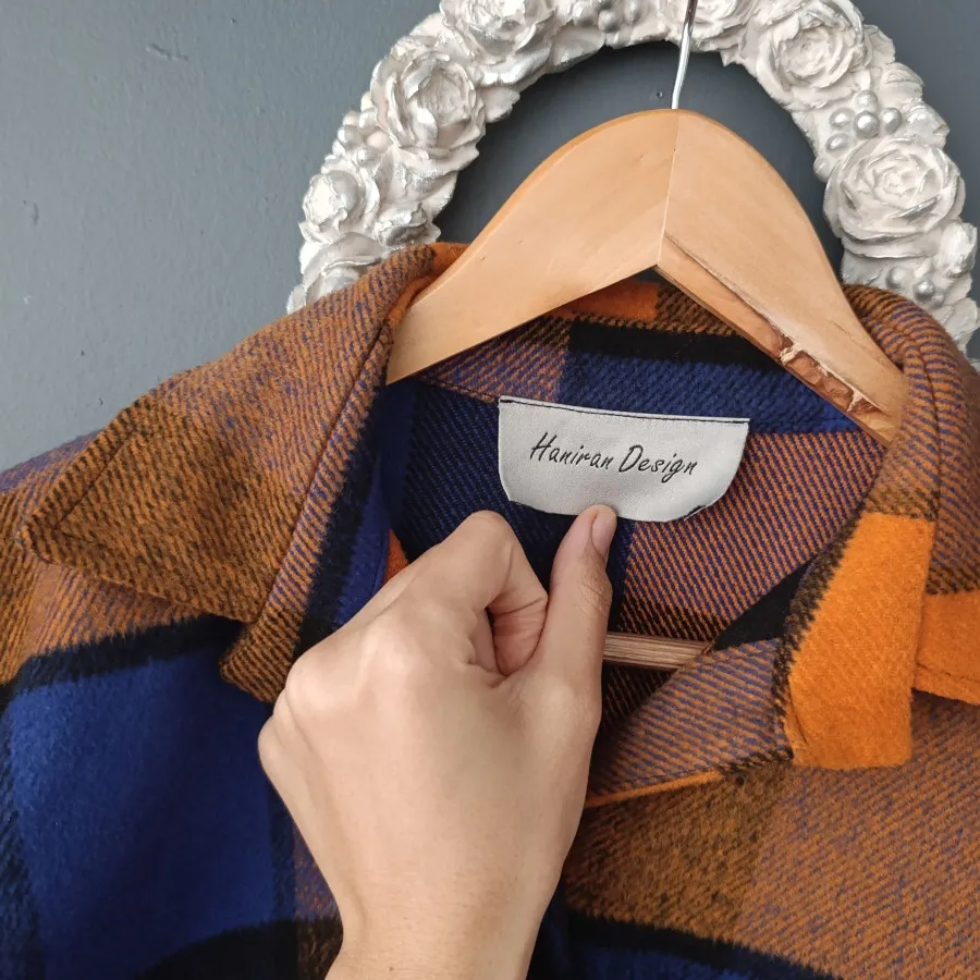 پالتو فوتر پشمی Haniran