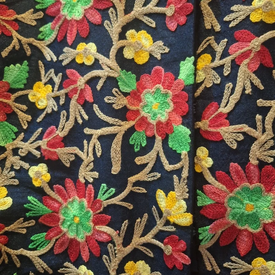 مانتو سوزن دوزی مجلسی