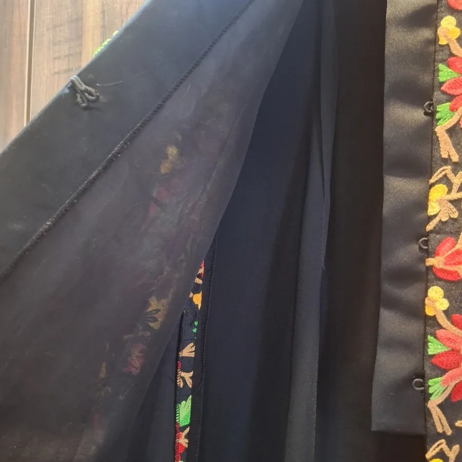 مانتو سوزن دوزی مجلسی