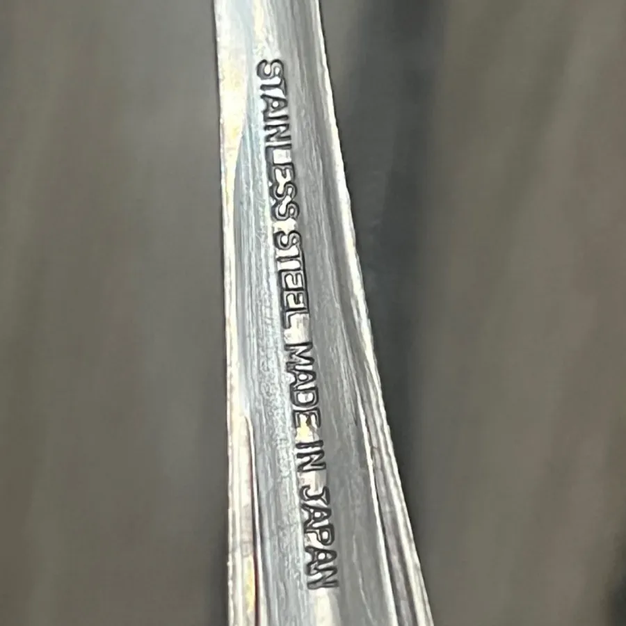 قاشق چنگال استیل اصل ژاپن