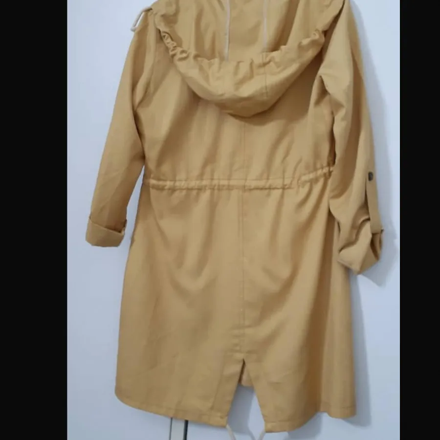 مانتو‌کتان پاییزه