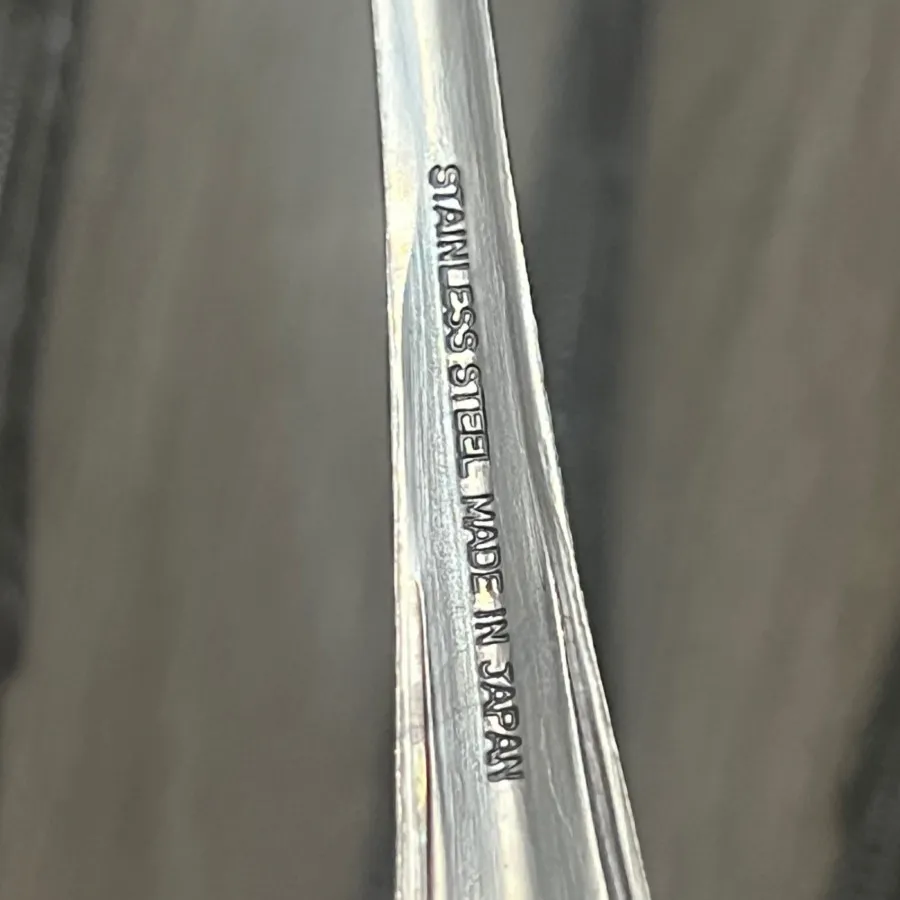 قاشق چنگال غذاخوری  ژاپن