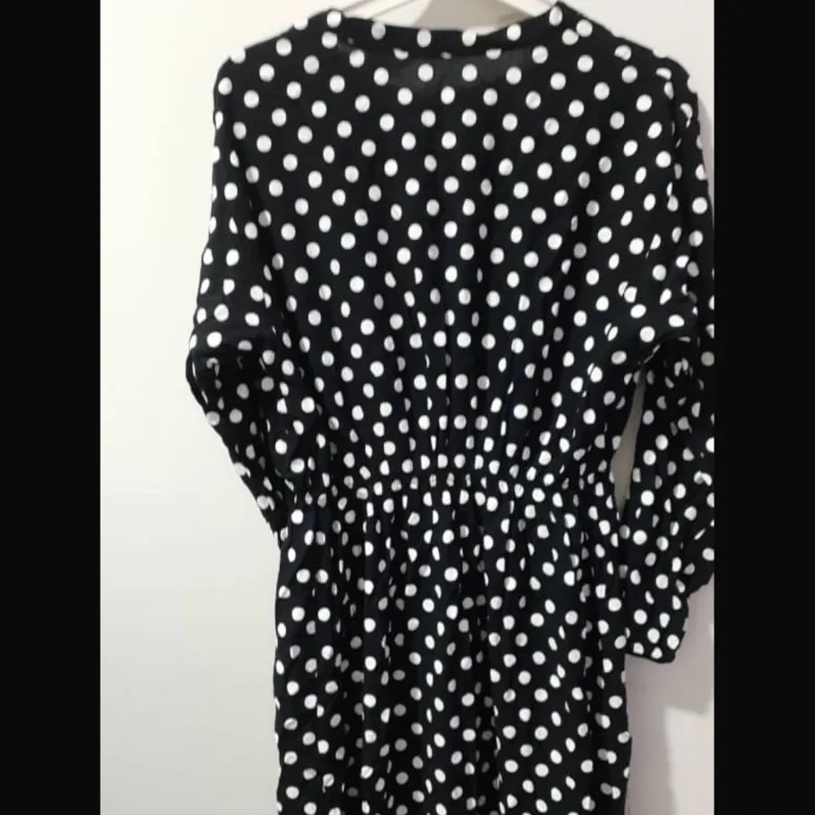 پیراهن مانتویی