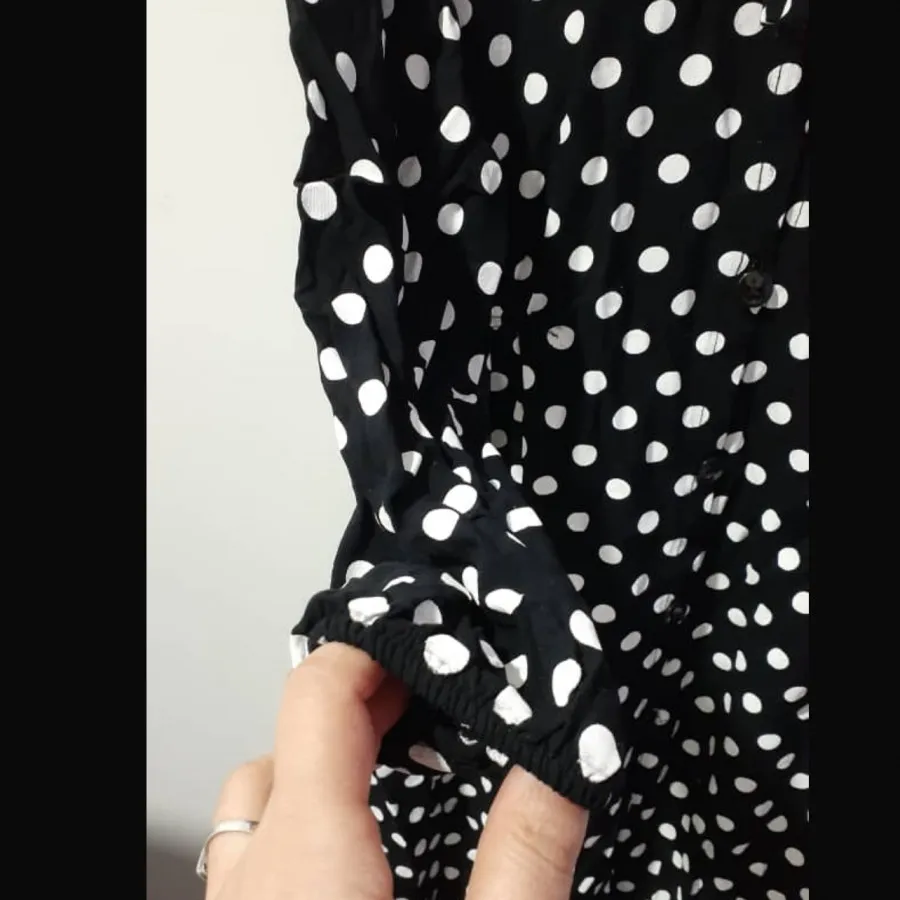 پیراهن مانتویی