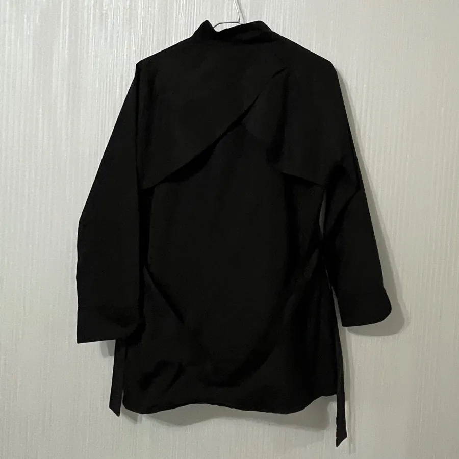 بارانی مشکی