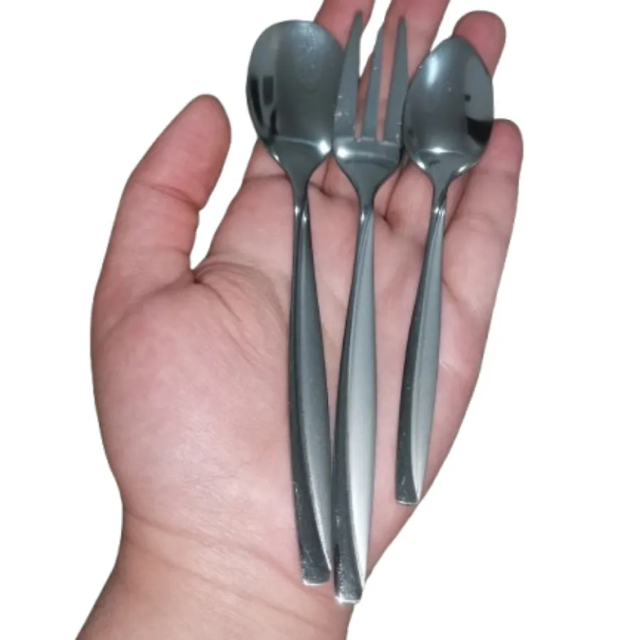 ست قاشق چنگال استیل152تکه