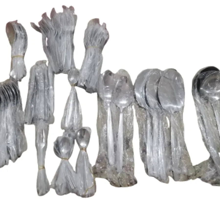 ست قاشق چنگال استیل152تکه