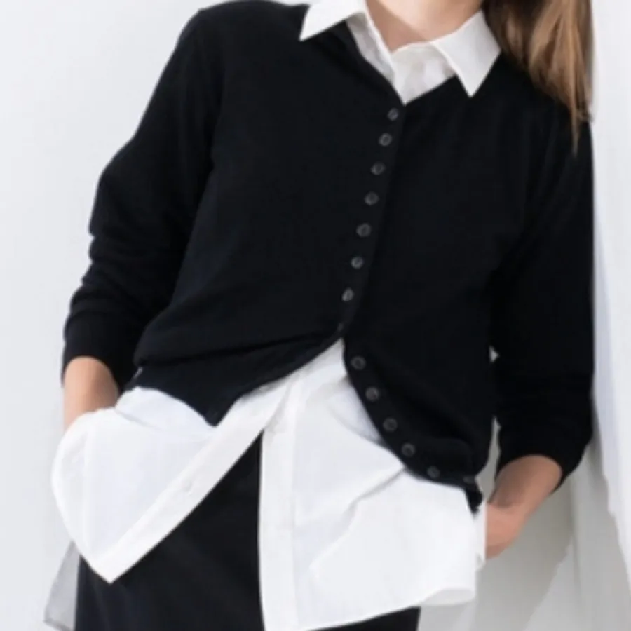 ژاکت بافت کاردیگان برند