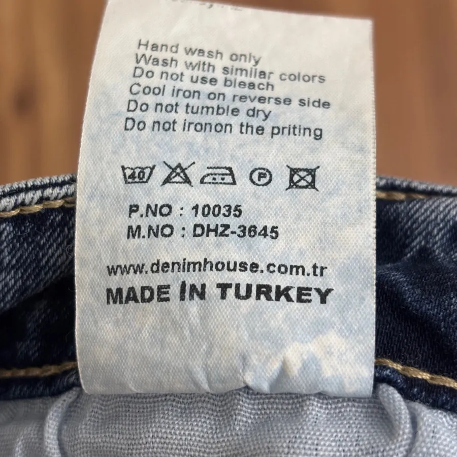 شلوار جین ترک