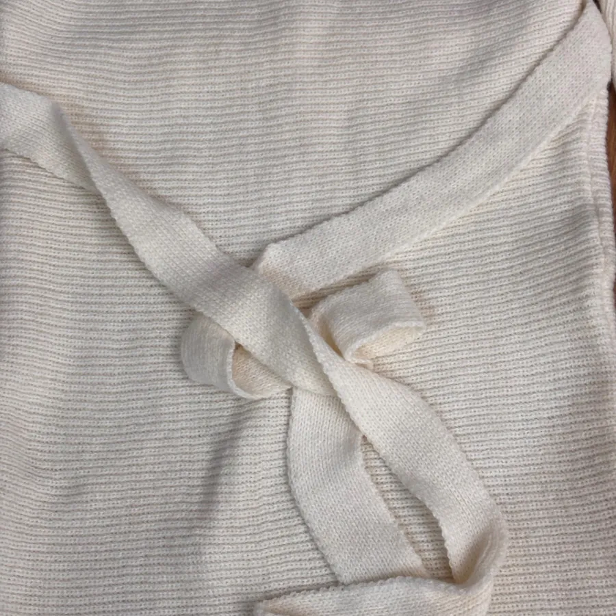 پیراهن بافت شیری رنگ