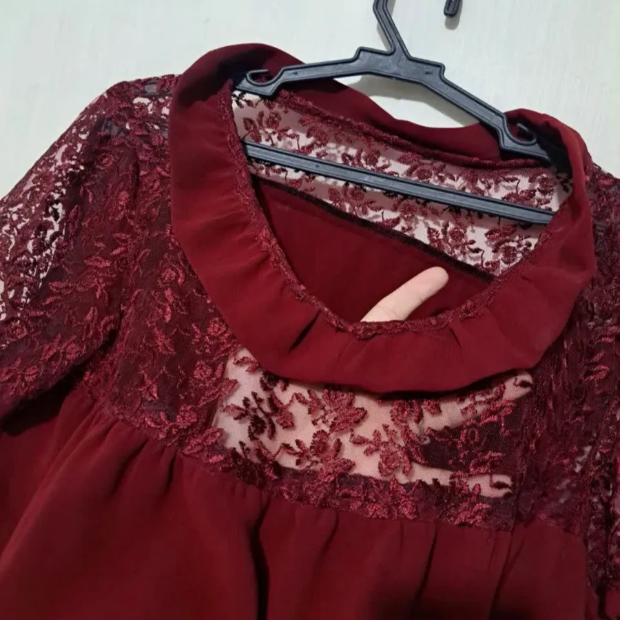 شومیز کرپ ترک