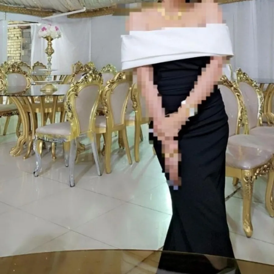 پیراهن مجلسی مدل ماهی