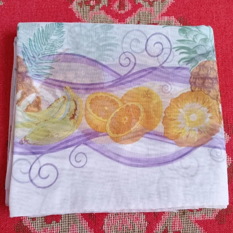 پرده طرح میوه