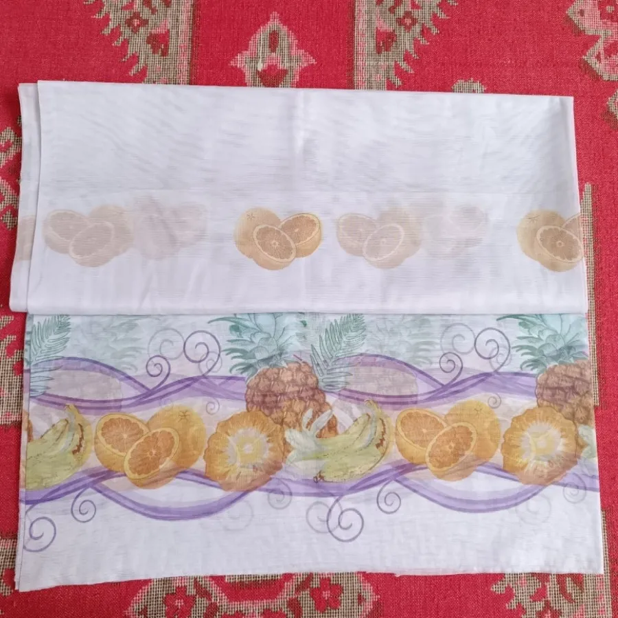 پرده طرح میوه