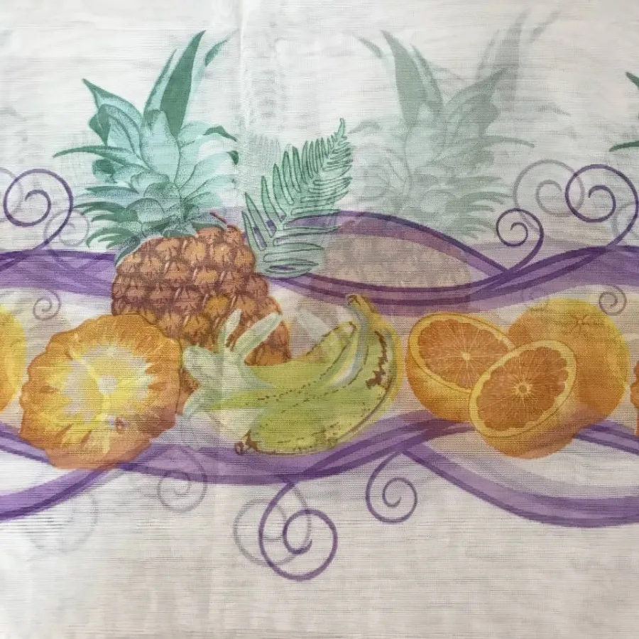 پرده طرح میوه