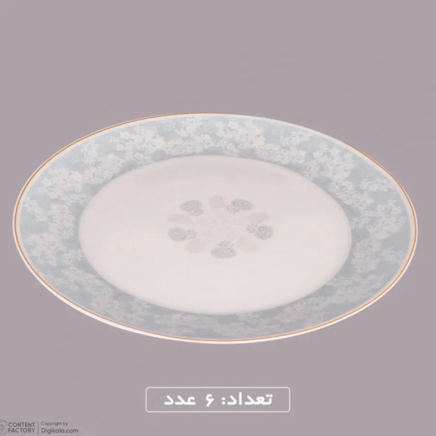 سرویس غذاخوری 18 پارچه