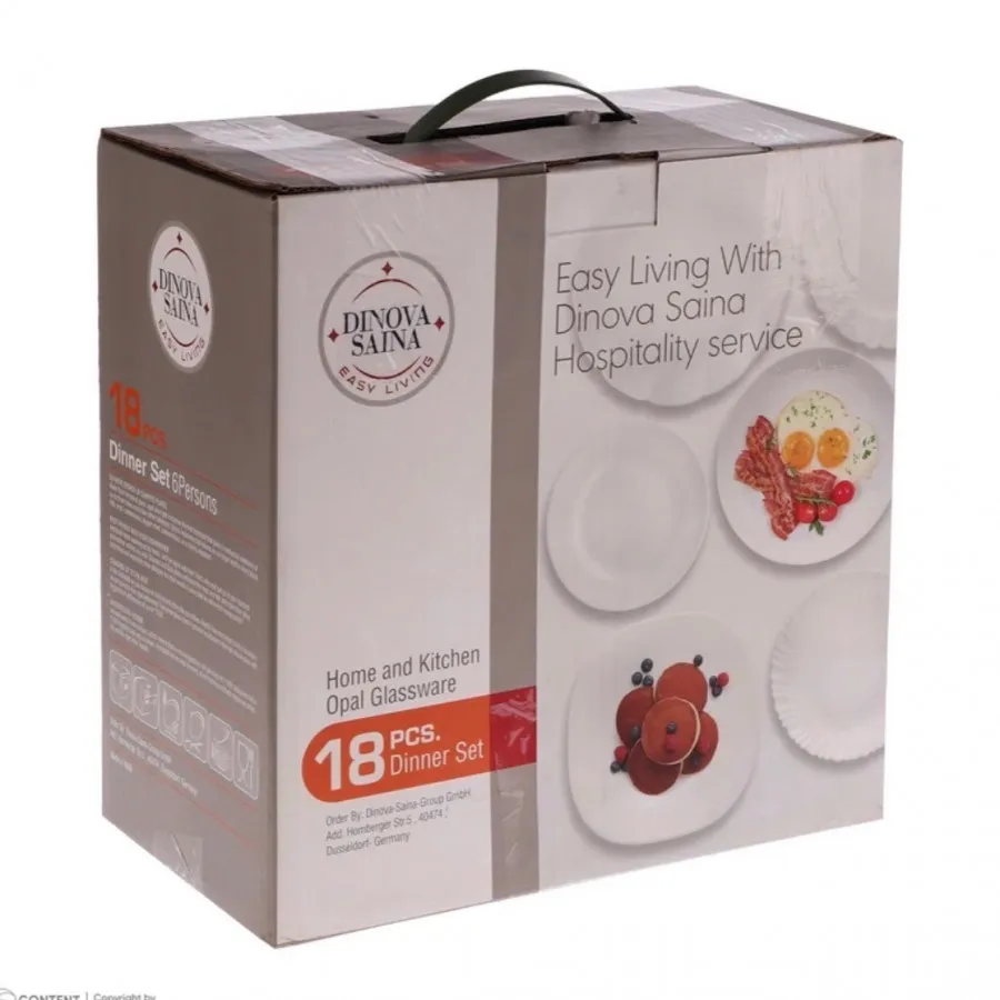 سرویس غذاخوری 18 پارچه