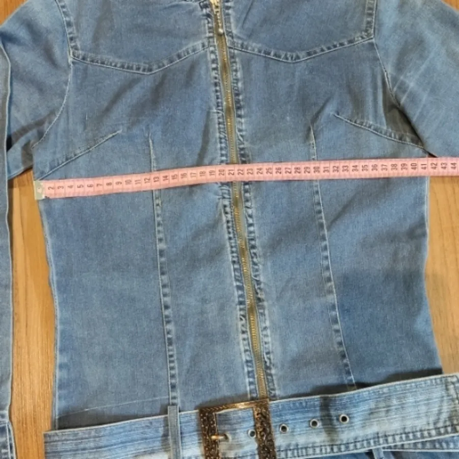 مانتو جین بلند