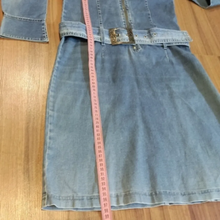 مانتو جین بلند