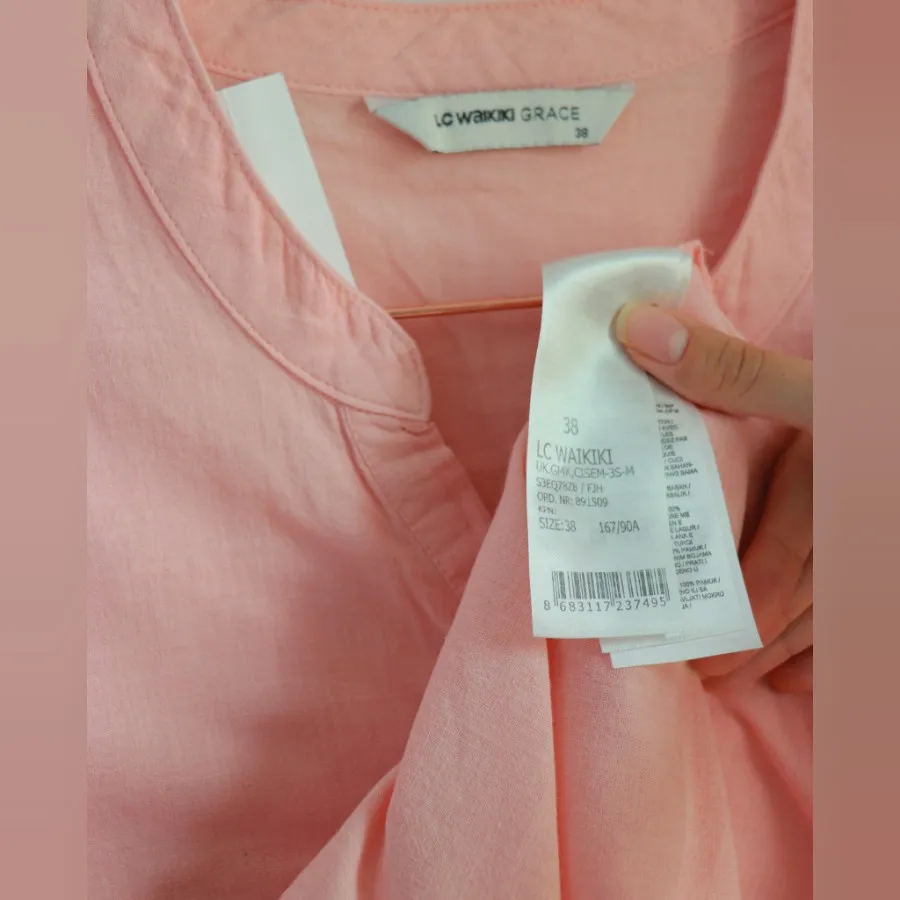 مانتو لینن گلبهی