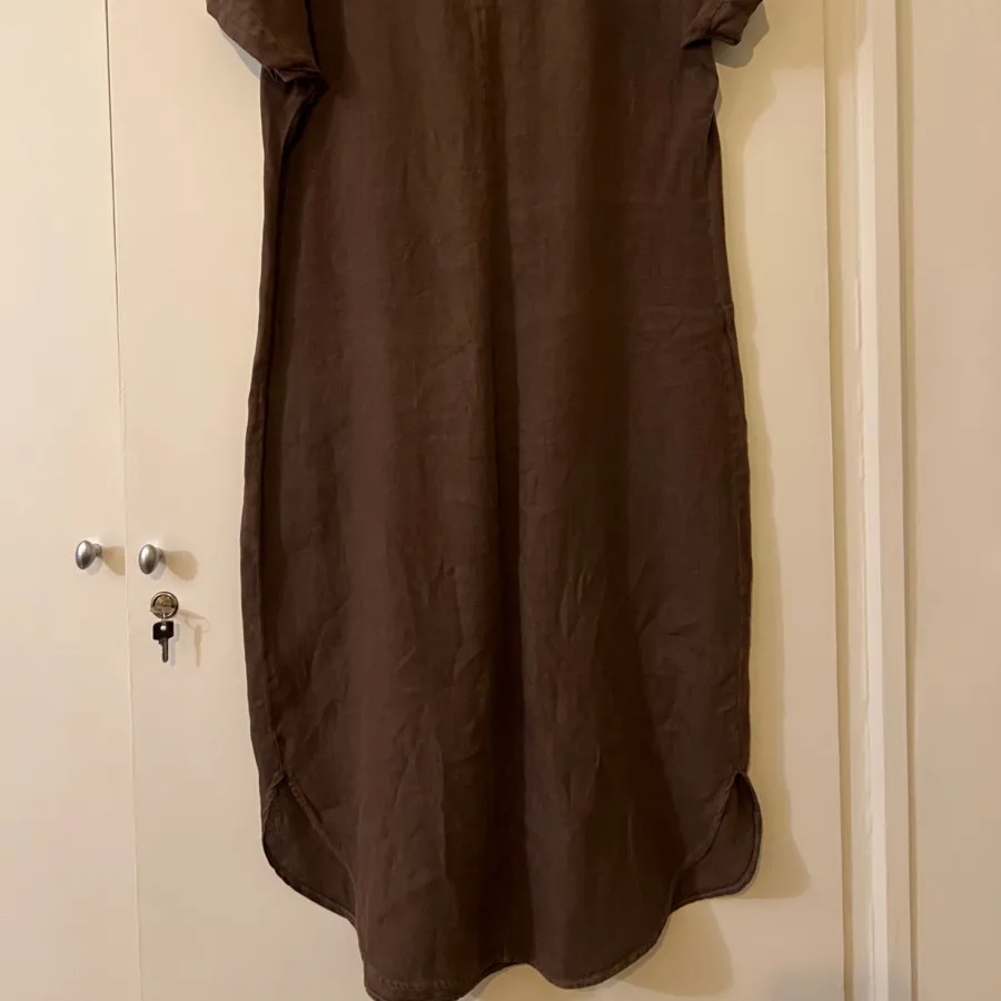 پیراهن بلند لینن